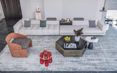 现代双人沙发 沙发组合 沙发茶几组合 茶几 休闲沙发